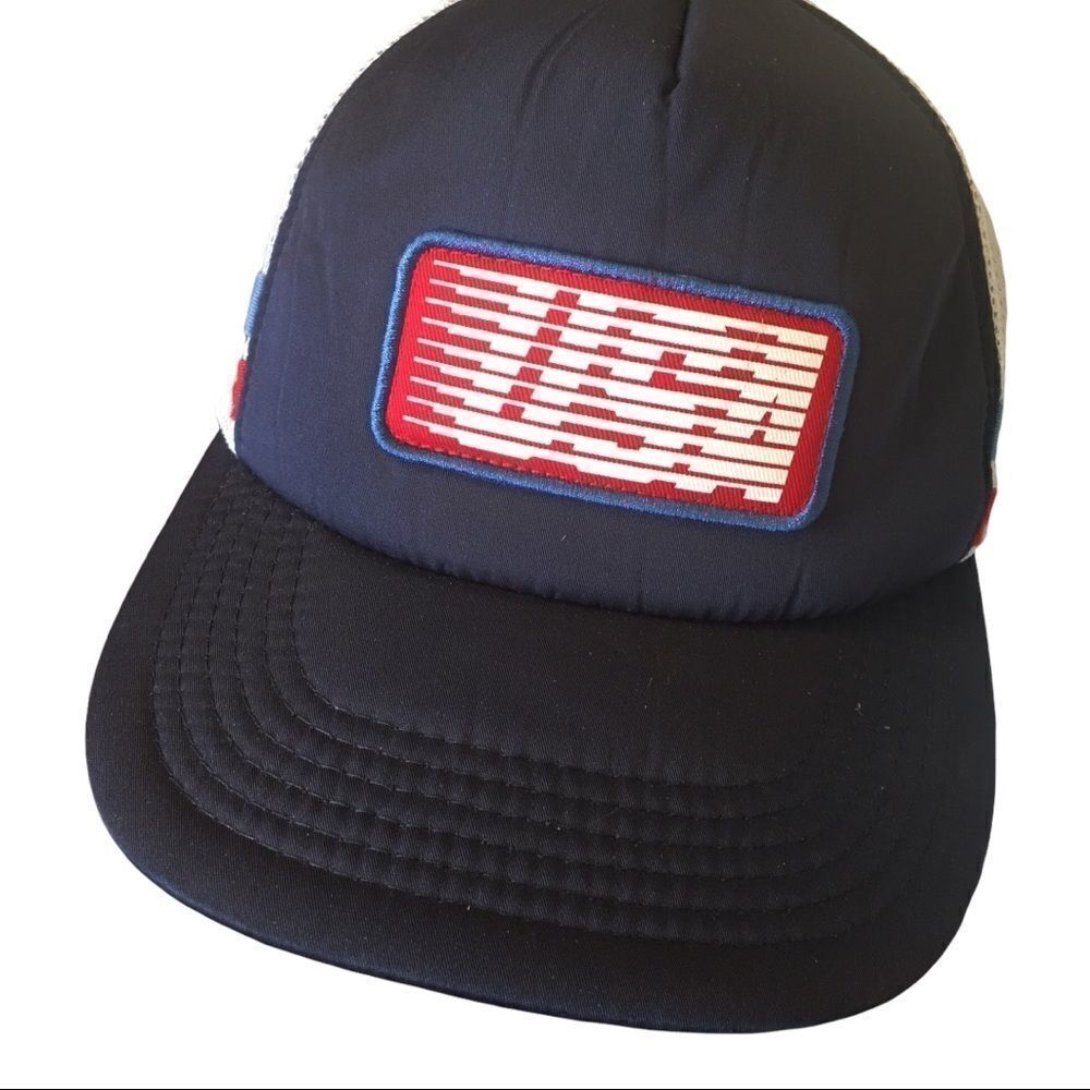 Vtg truckers cap USA